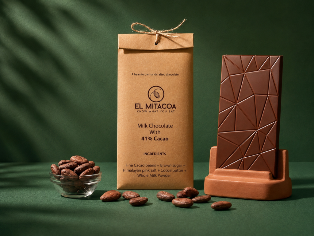 EL MITACOA CLASSIC SIGNATURE BLEND – 41% CACAO RICH MILK CHOCOLATE