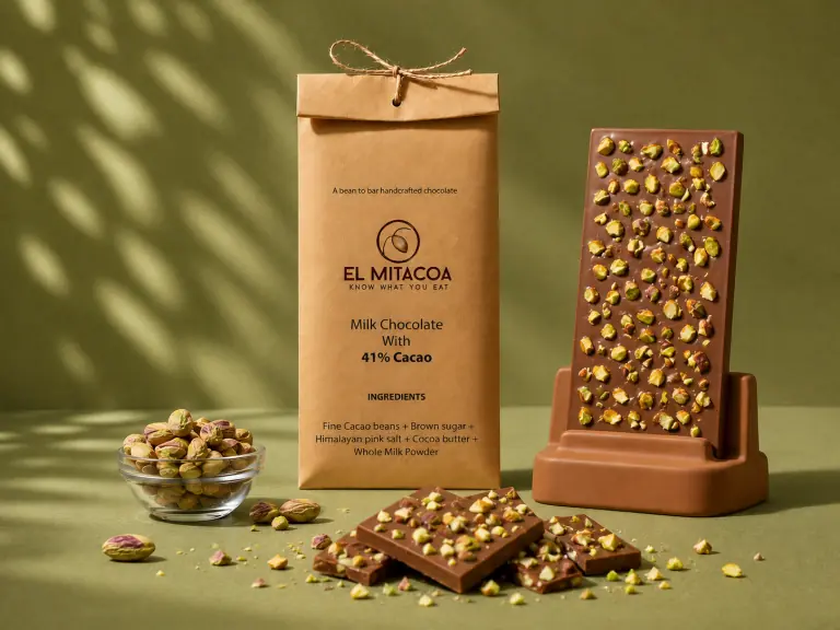 EL MITACOA PREMIUM PISTACHIO BAR