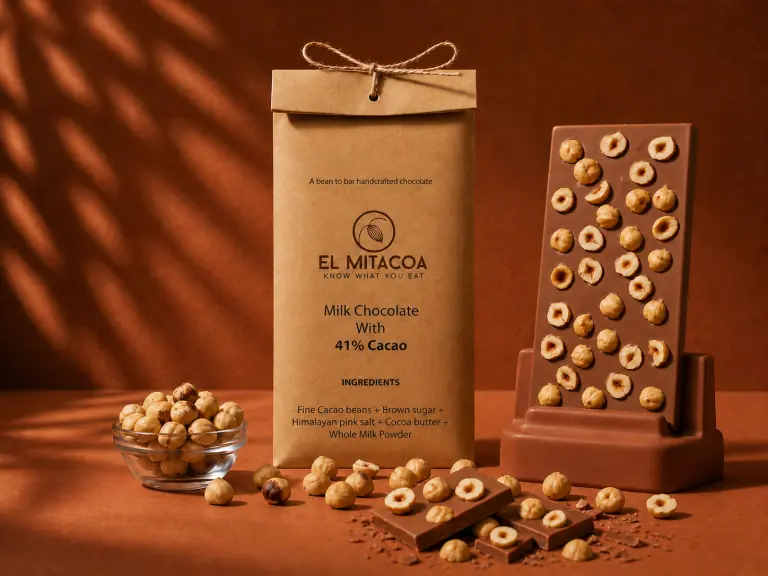 EL MITACOA ROASTED HAZELNUT CRUNCH