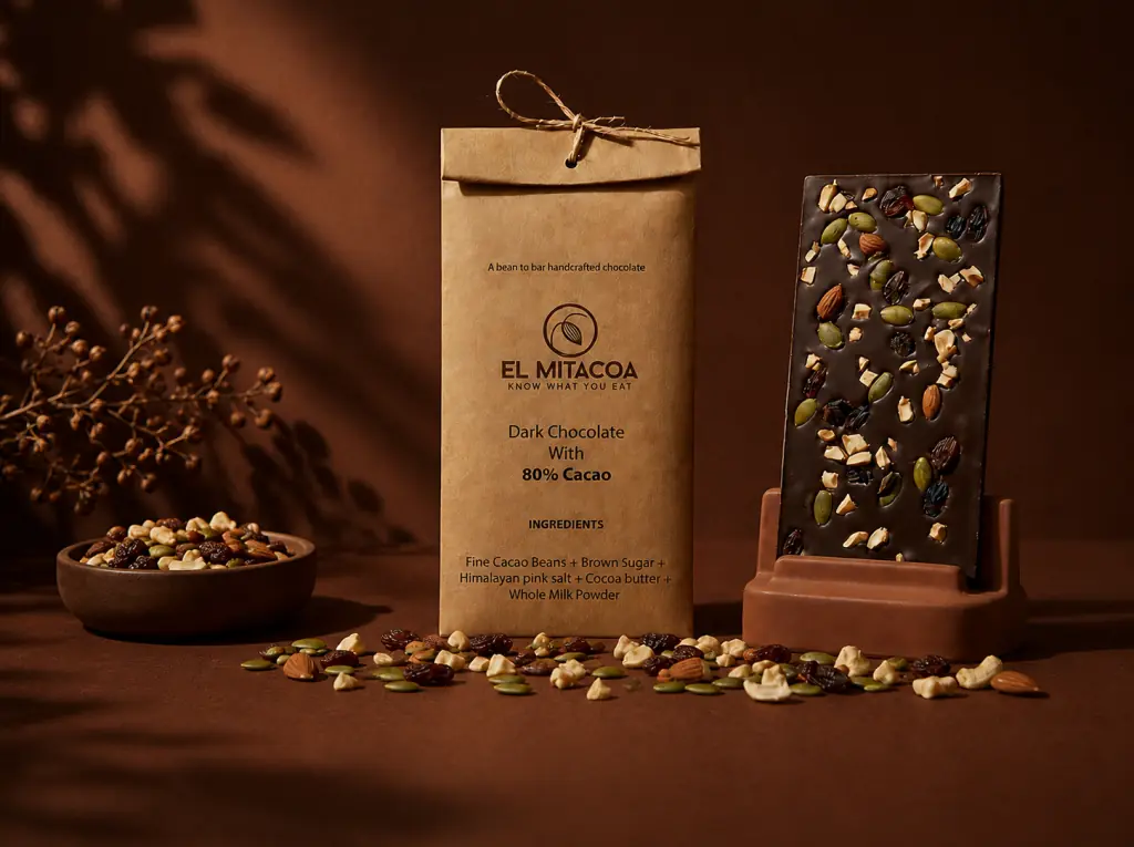 EL MITACOA DARK MIDNIGHT NATURE BITES