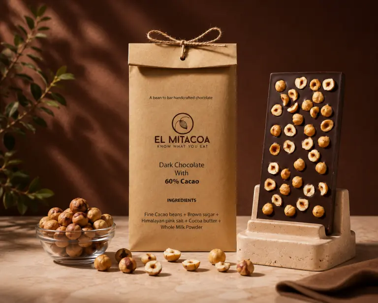 EL MITACOA DARK ROASTED HAZELNUT CRUNCH