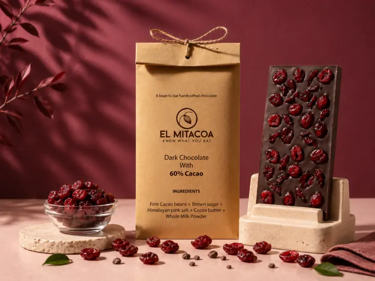 EL MITACOA DARK RUBY BITES